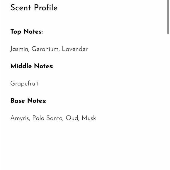 Nu Oud Aroma Reed Diffuser - QHUE - Picture 3 of 4